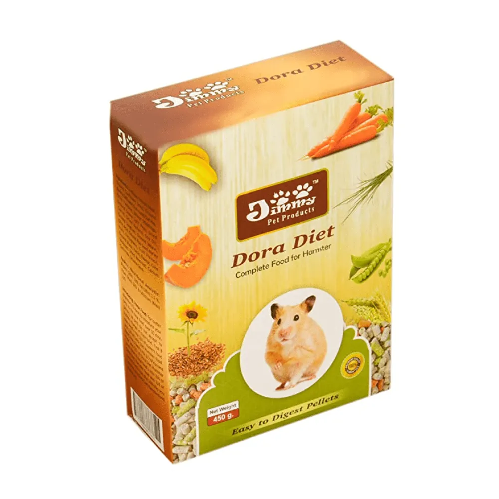 JiMMy Dora Diet Hamster Food (Limited Shelf Life) (Buy 1 Get 1)