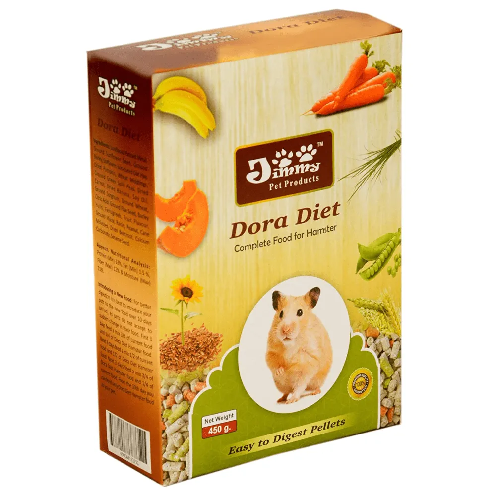 JiMMy Dora Diet Hamster Food (Limited Shelf Life) (Buy 1 Get 1)