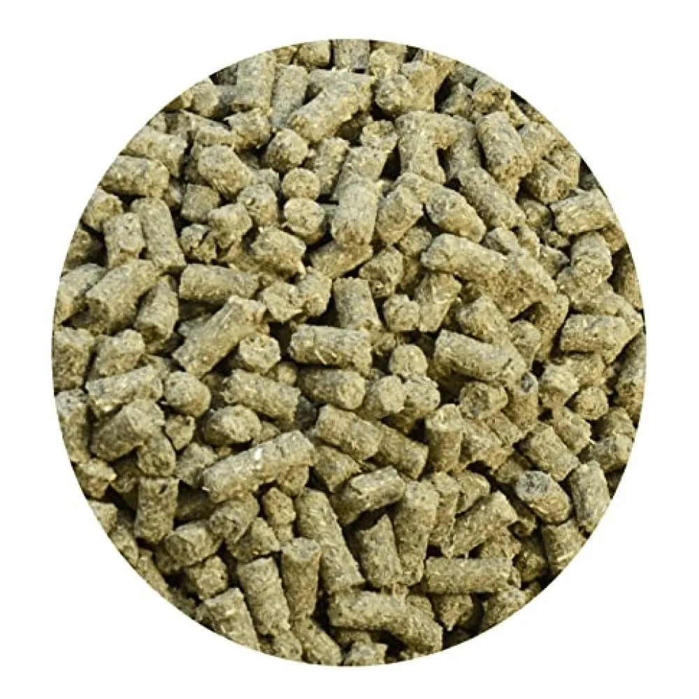JiMMy Oat Hay Real High Fiber Pellet Hamster Food (Limited Shelf Life)