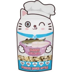 Jollycat Freeze Dried Bites Yummy Pollack Grain-Free Cat Treats 18g