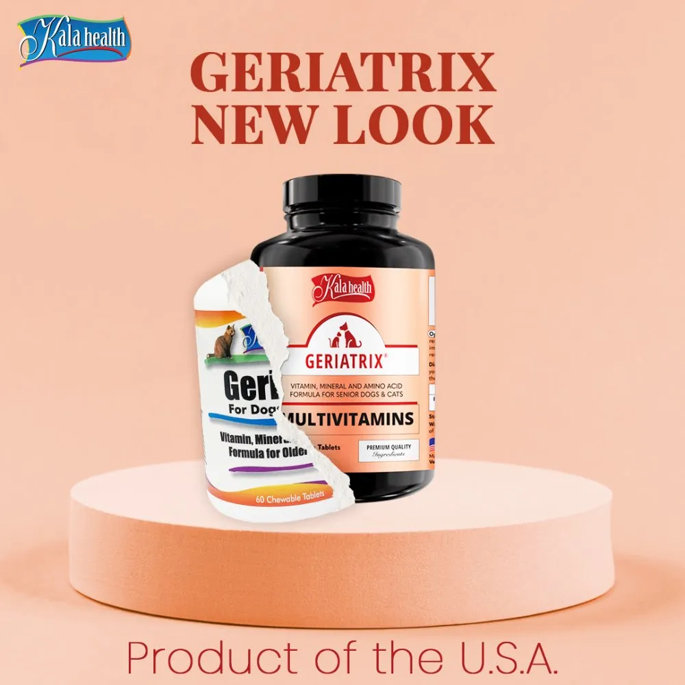 Kala Health Geriatrix Multivitamins 60 tab