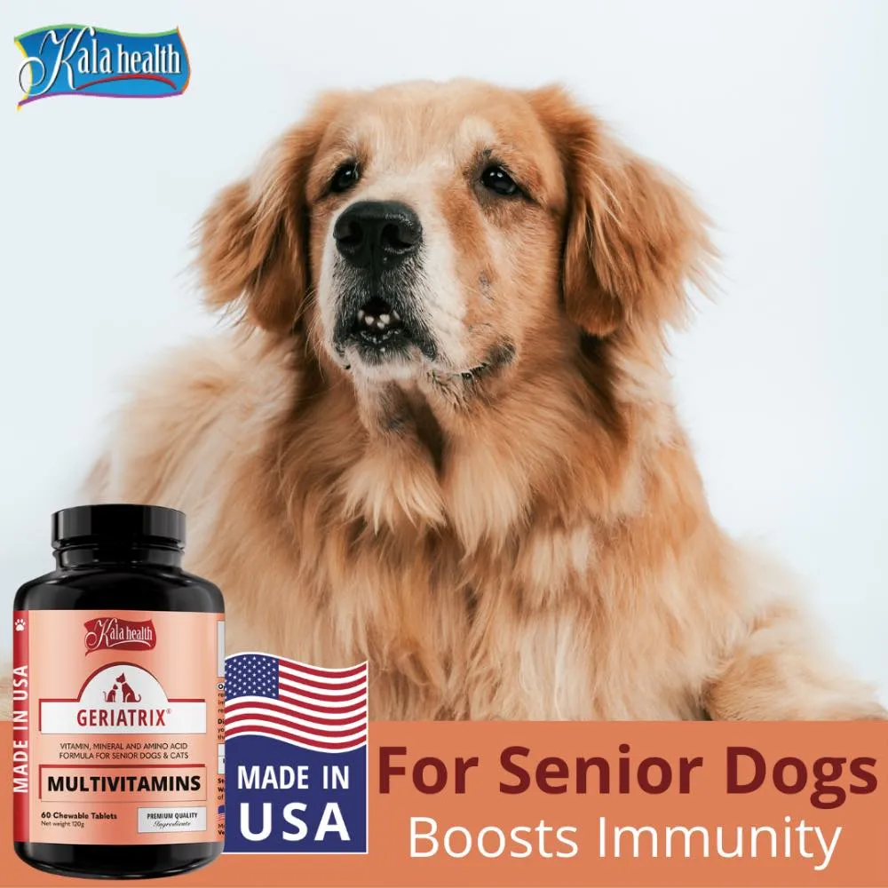 Kala Health Geriatrix Multivitamins 60 tab