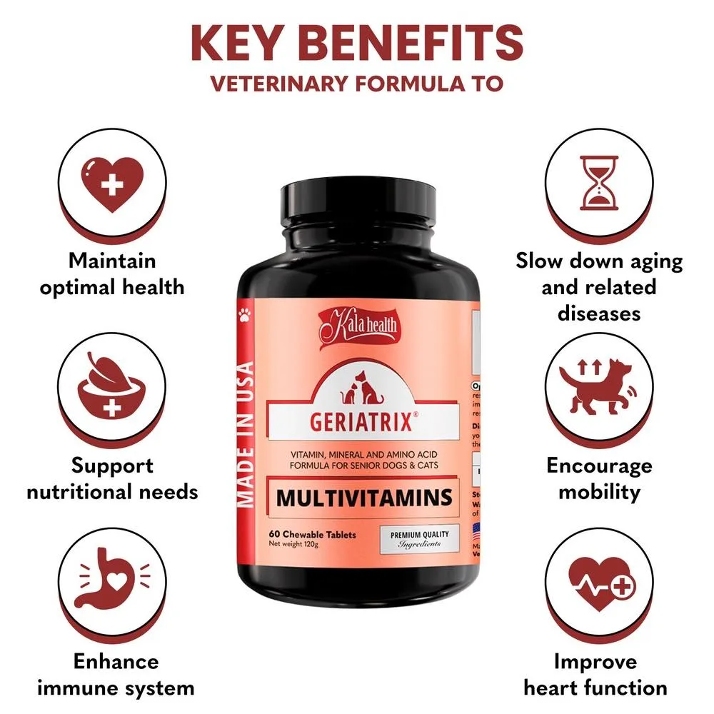 Kala Health Geriatrix Multivitamins 60 tab