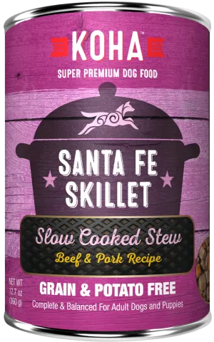 Koha Santa Fe Skillet Slow Cooked Stew