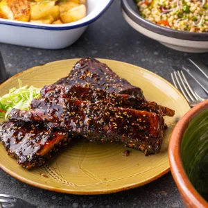 Korean BBQ Ribs