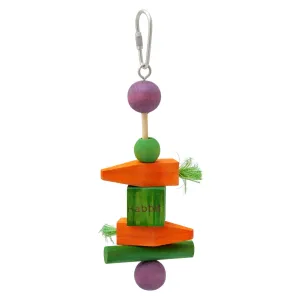 Lexi & Me Small Animal Wooden Chew Toy Vegetable Sticks
