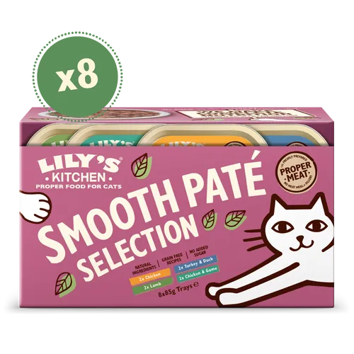 Lily's Kitchen Smooth Paté Selection Multipack (8x85g)