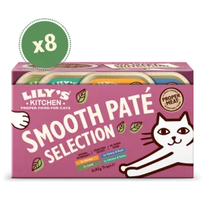 Lily's Kitchen Smooth Paté Selection Multipack (8x85g)