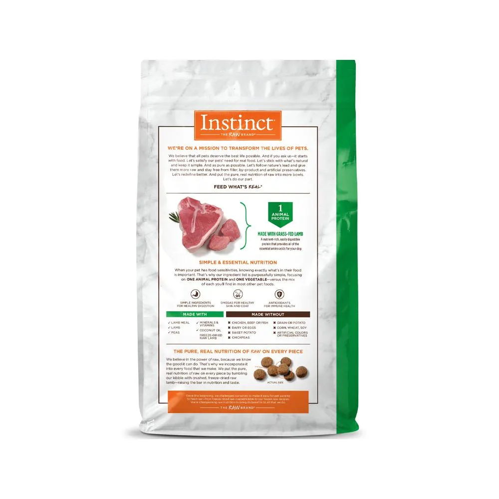 Limited Ingredient Diet Grain Free Adult Dog Dry Food - Lamb