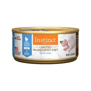 Limited Ingredient Diet Grain Free Turkey Pate Cat Can