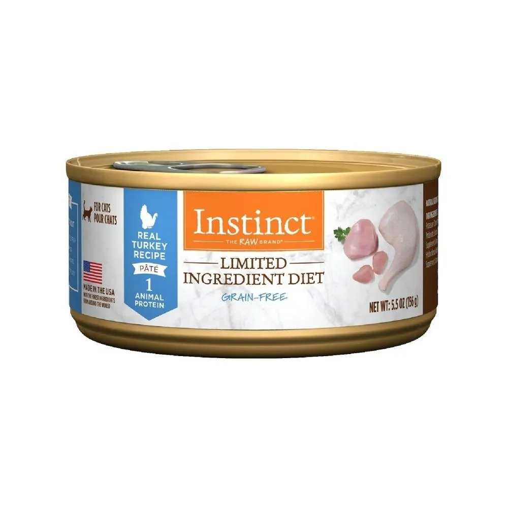 Limited Ingredient Diet Grain Free Turkey Pate Cat Can