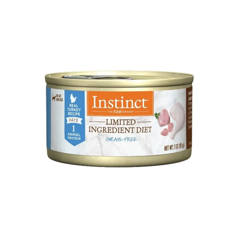 Limited Ingredient Diet Grain Free Turkey Pate Cat Can