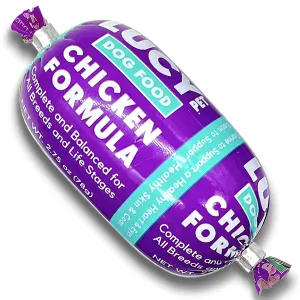 Lucy Pet Products Chicken Formula Roll Wet Dog Food 2.75oz