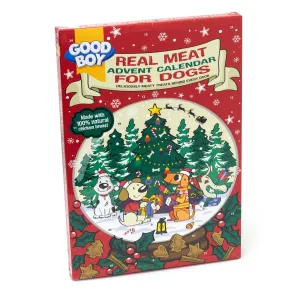 Meaty Treats Christmas Advent Calendar For Dogs | Dog Pet Xmas Advent Calendar