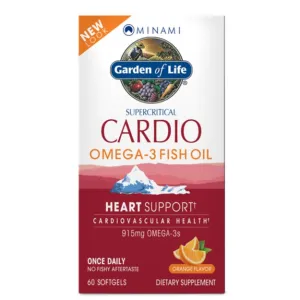 Minami Cardio Omega-3 Fish Oil Orange