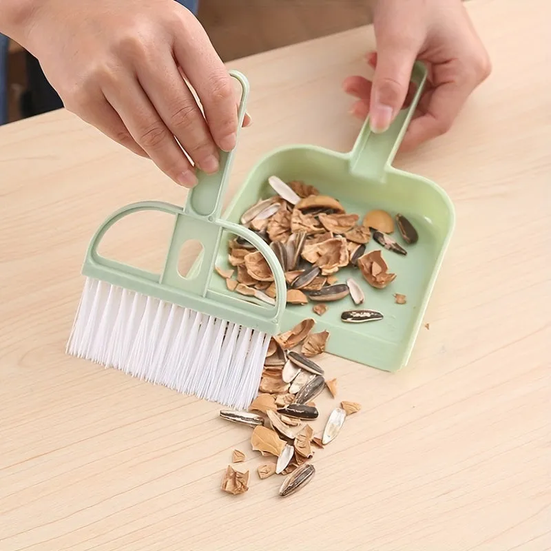 Mini Dustpan and Broom Set PetFriendly Cleaning Tools