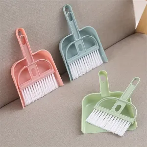 Mini Dustpan and Broom Set PetFriendly Cleaning Tools