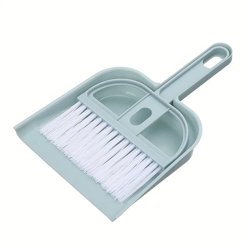 Mini Dustpan and Broom Set PetFriendly Cleaning Tools