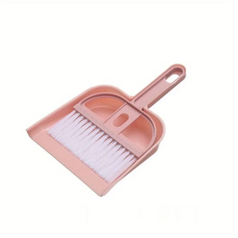 Mini Dustpan and Broom Set PetFriendly Cleaning Tools