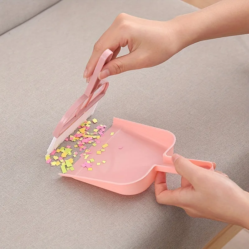 Mini Dustpan and Broom Set PetFriendly Cleaning Tools