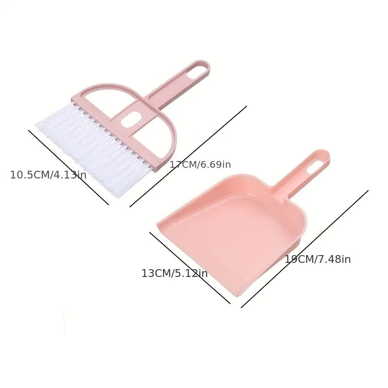 Mini Dustpan and Broom Set PetFriendly Cleaning Tools