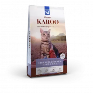 Montego Karoo Adult Cat Chicken and Lamb (click on size for price)
