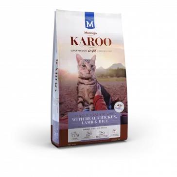 Montego Karoo Adult Cat Chicken and Lamb (click on size for price)