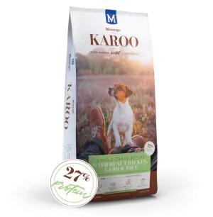Montego Karoo Puppy Small to Medium Breed (click on size for price)