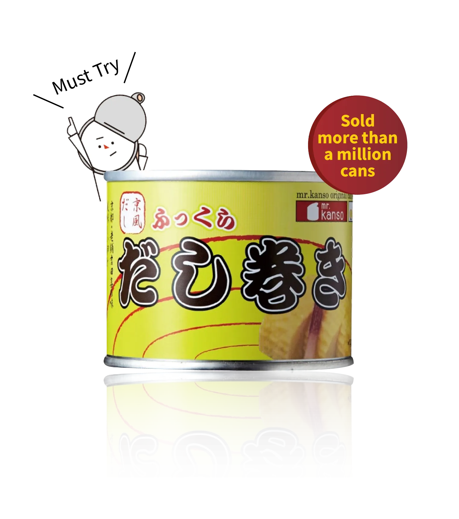 MR. KANSO Canned: Tamagoyaki