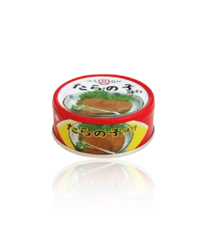 MR. KANSO Canned: Tarako (Cod Roe Simmered in Sweet Soy Sauce) 70g