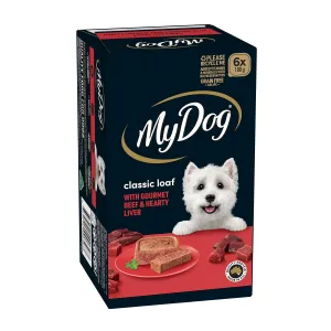 MY DOG Classic Loaf with Gourmet Beef & Hearty Liver Adult Wet Dog Food