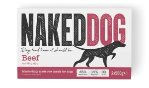Naked Dog Raw Beef
