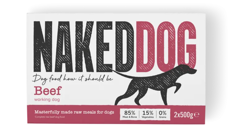 Naked Dog Raw Beef