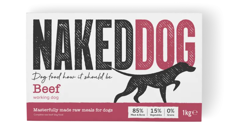 Naked Dog Raw Beef