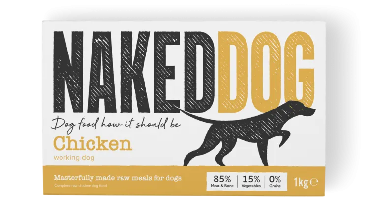Naked Dog Raw Chicken