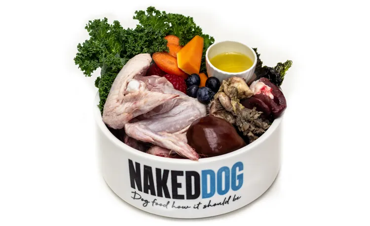 Naked Dog Raw Chicken