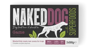 Naked Dog Raw Superfood Game