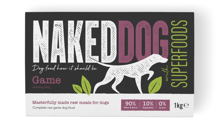 Naked Dog Raw Superfood Game