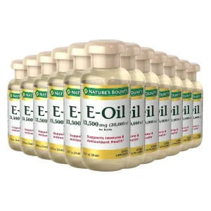 Nature's Bounty - Vit E Oil - 2.5oz (30000iu) - 12 Pack
