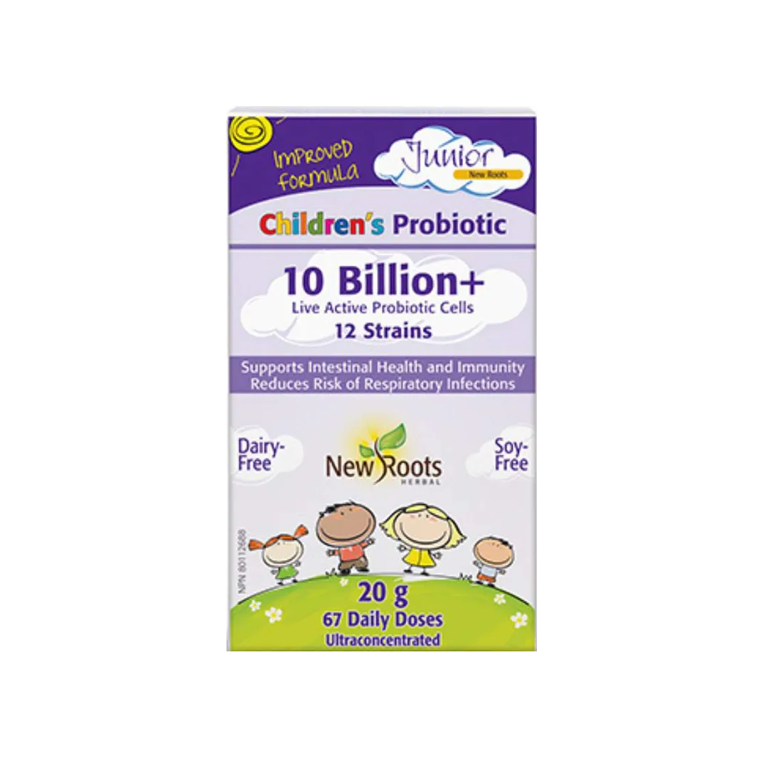 New Roots Children's Probiotic 10 Billion  20g