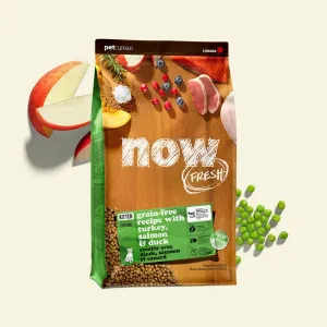 Now Fresh Turkey, Salmon & Duck Recipe Dry Kitten Food, 8lb