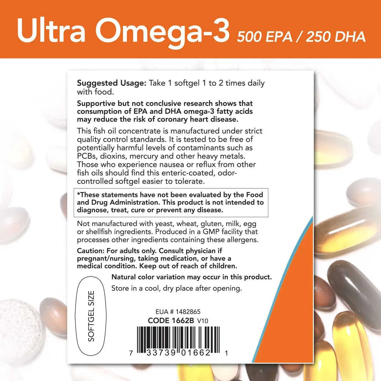 Now Ultra Omega-3