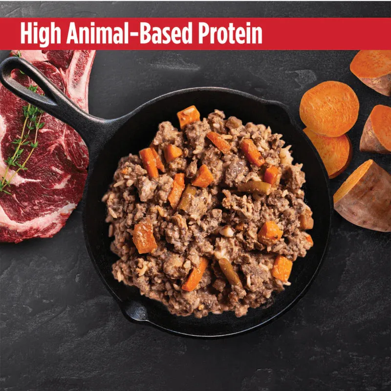 Nulo Gently-Cooked Meals BEEF & SWEET POTATO Dog Food Pouches