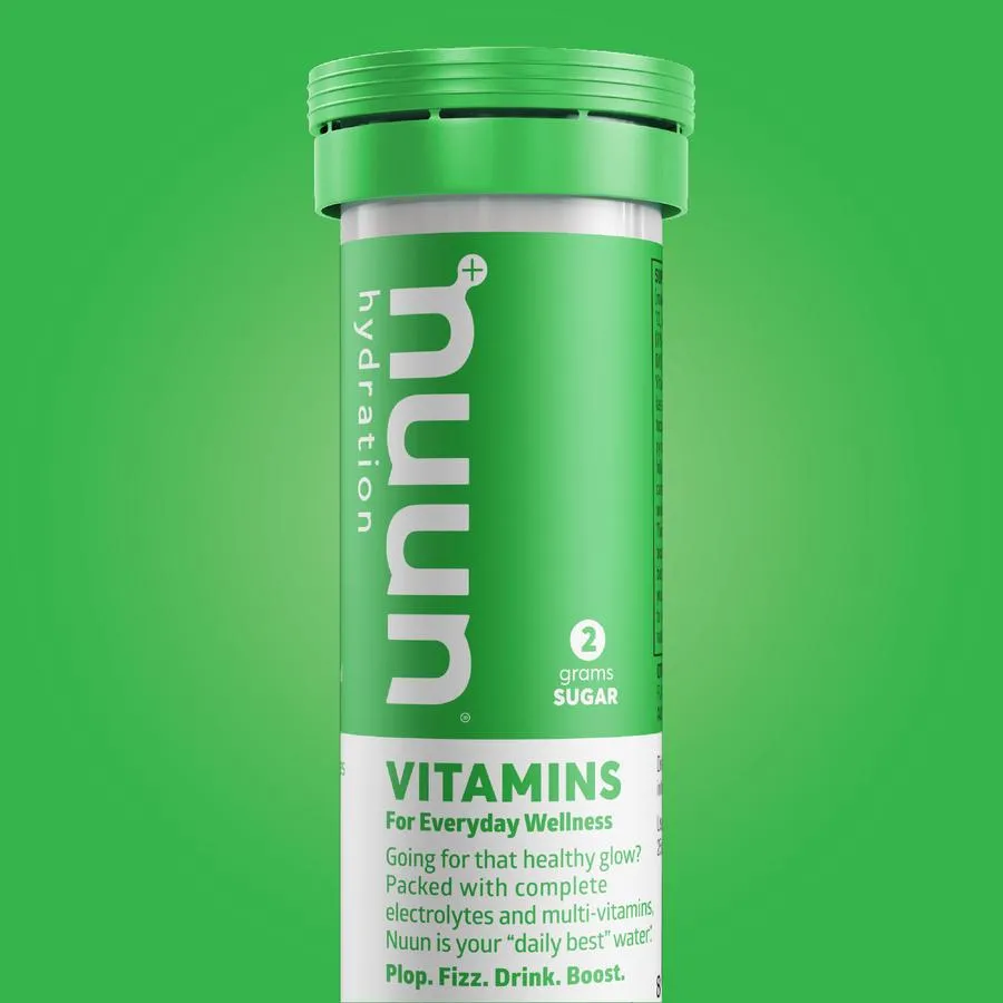 Nuun Vitamins Hydration Tablets