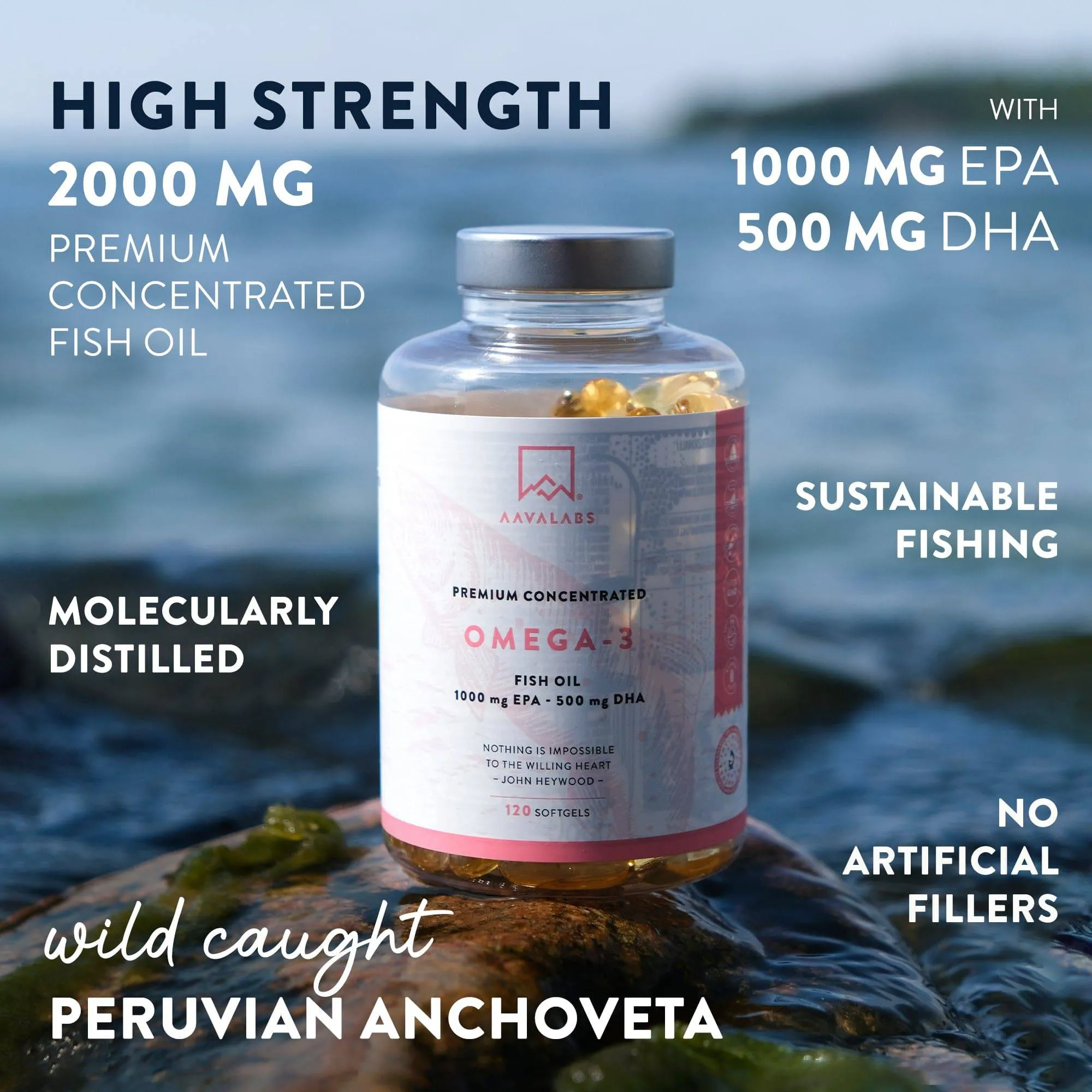 OMEGA 3-6 MONTH PACK