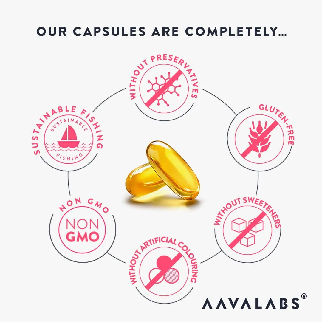 OMEGA 3-6 MONTH PACK