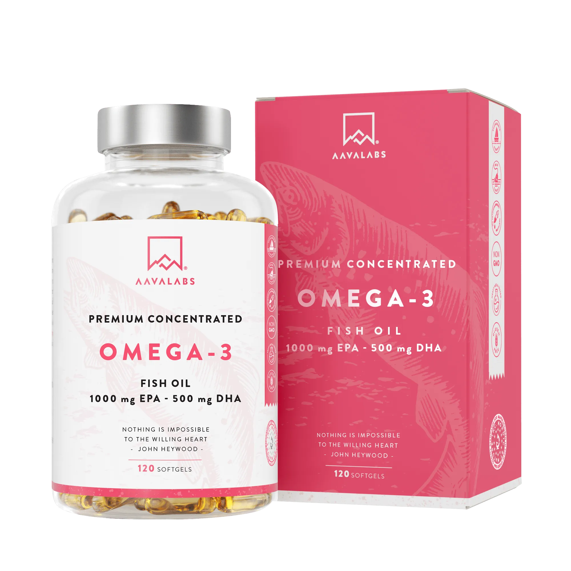 OMEGA 3-6 MONTH PACK