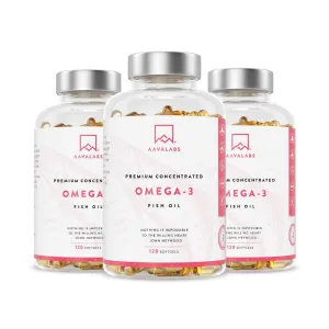 OMEGA 3-6 MONTH PACK