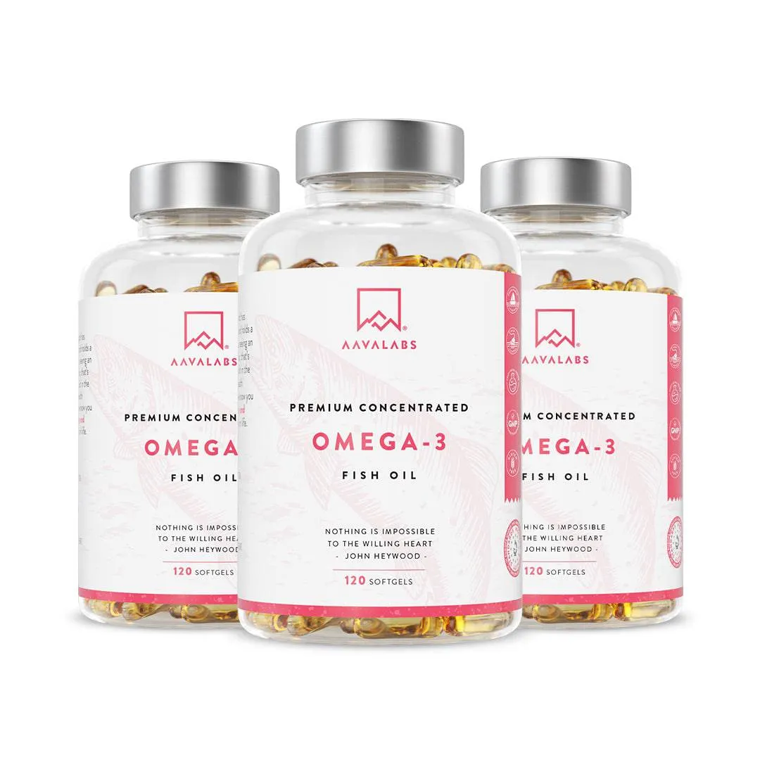 OMEGA 3-6 MONTH PACK