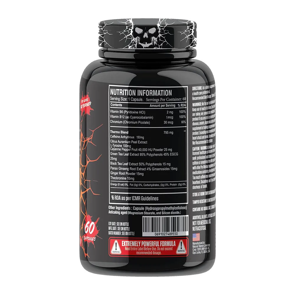 One Science Skull Fire Fat Burner
